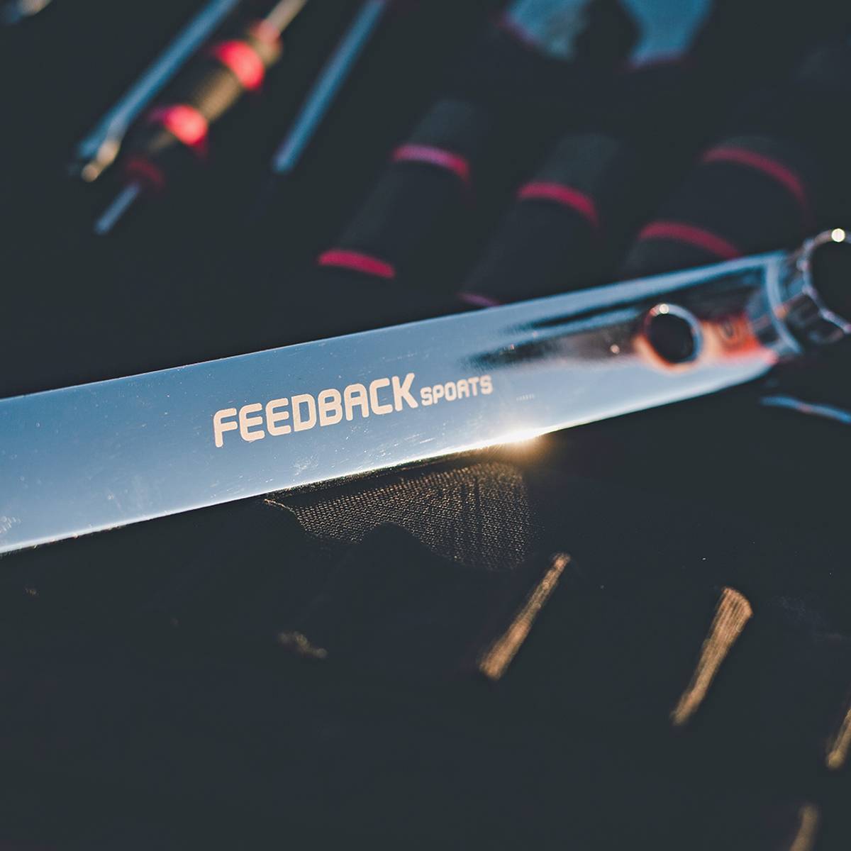 Feedback Sports Kranklager + Kassett/Rotor Låsering Verktøy