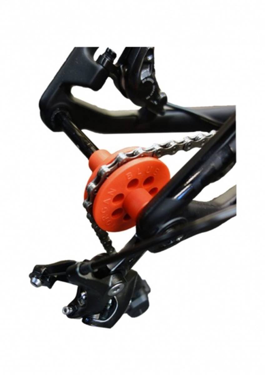 Morgan Blue Chain Keeper Thru Axle