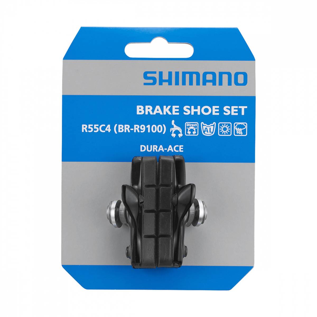 Shimano Ultegra R55C4 Bremseklosser. 