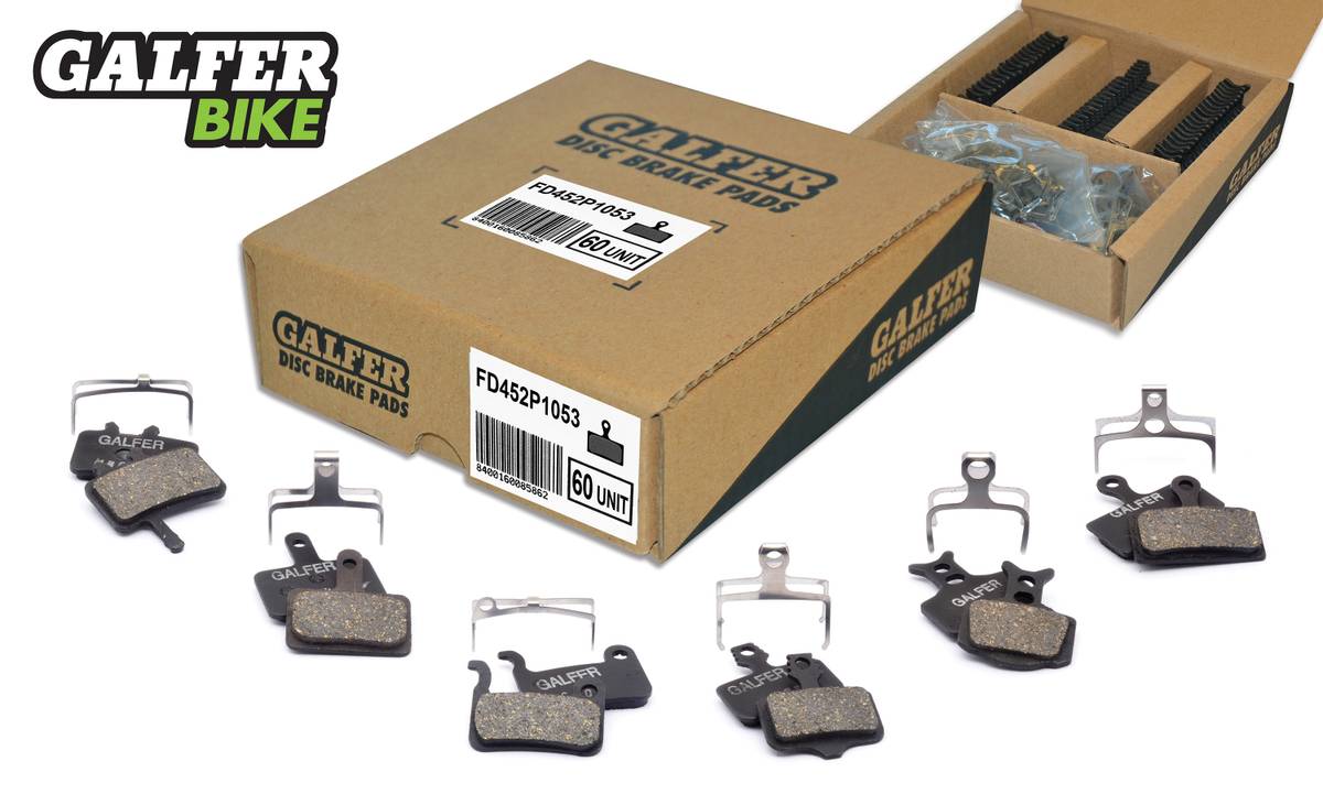 Galfer E-Bikes Shimano Saint/Zee/XT, Tektro Bremseklosser 30pk