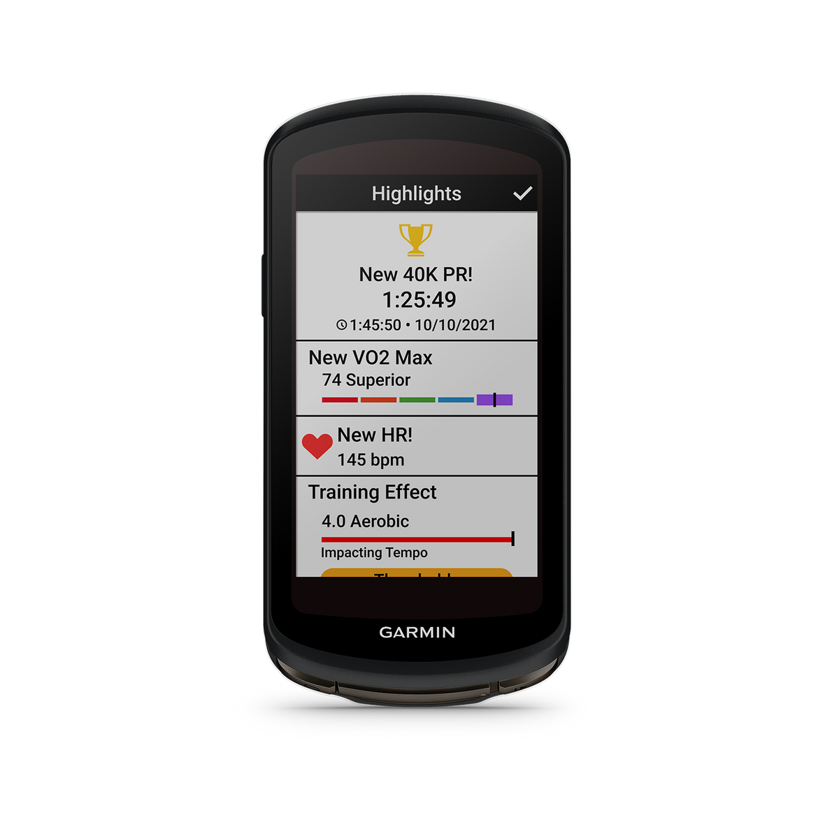 Garmin Edge 1040 Solar Sykkelcomputer