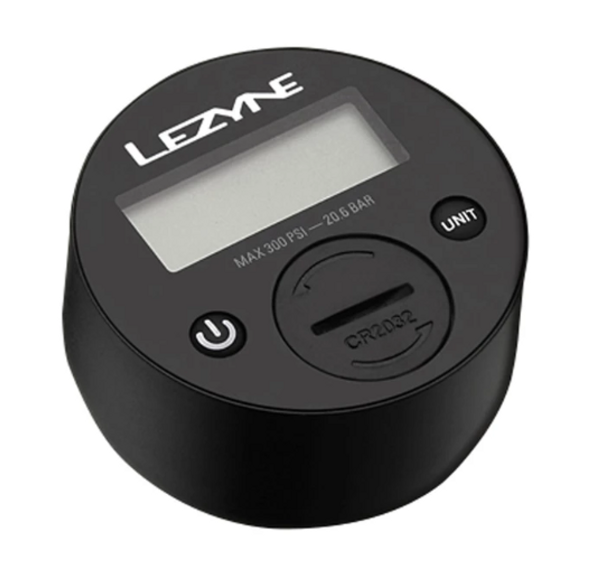 Lezyne Steel Digital Drive Gulvpumpe
