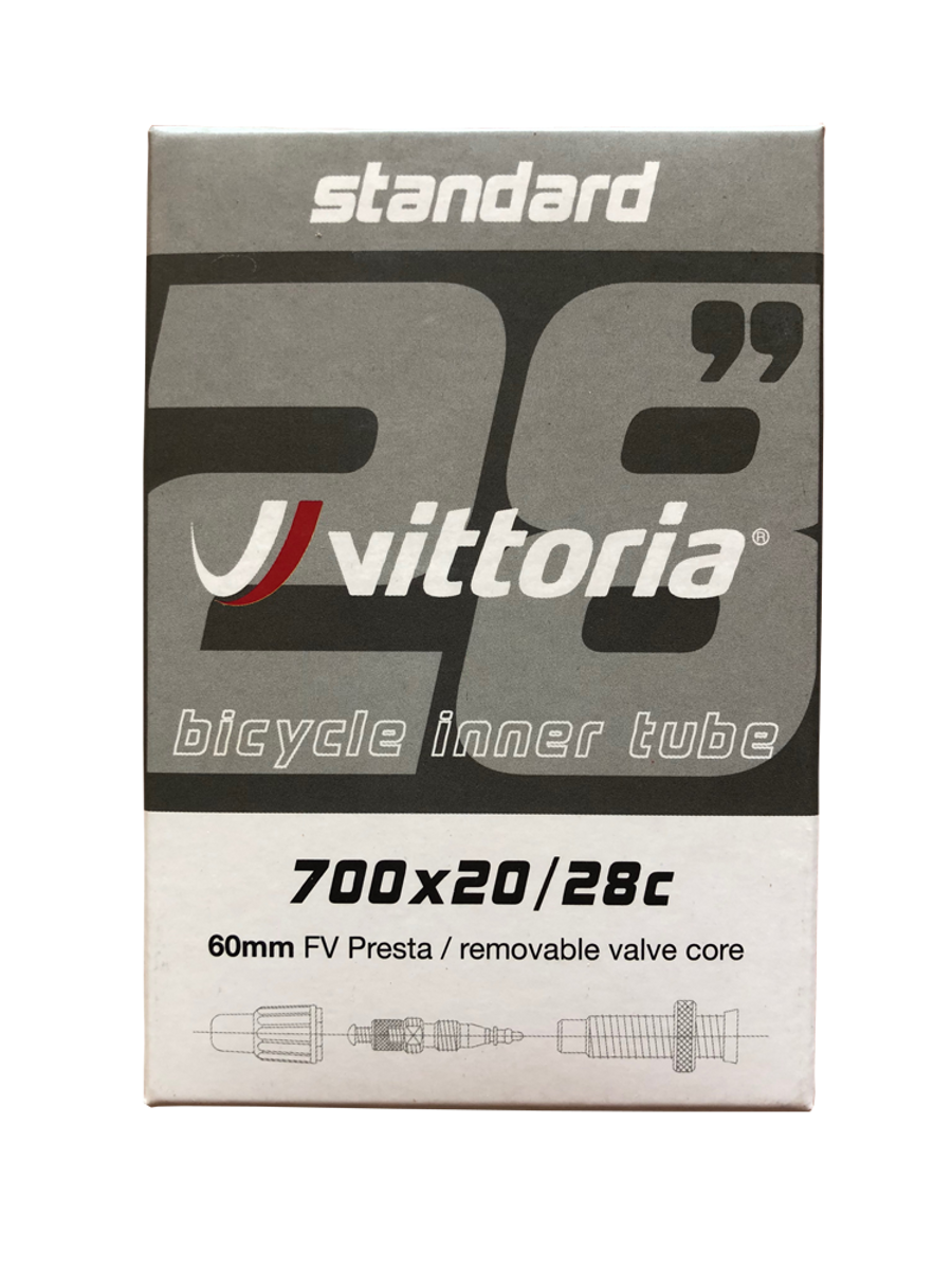 Vittoria Standard Butyl 20/28-622mm Presta Slange