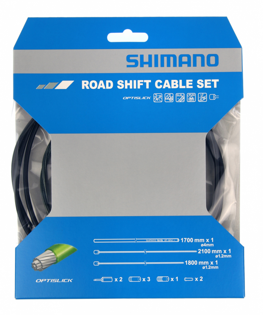 Shimano Optislick Racer Girwiresett