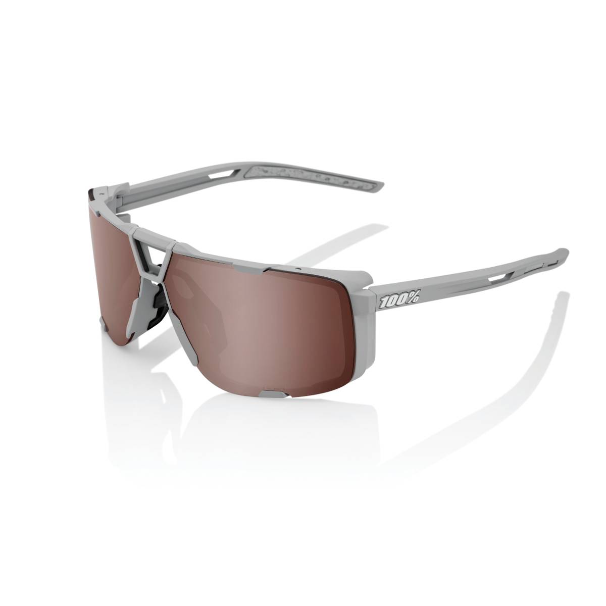 100% EASTCRAFT Soft Tact Cool Grey - HiPER Crimson Silver Mirror