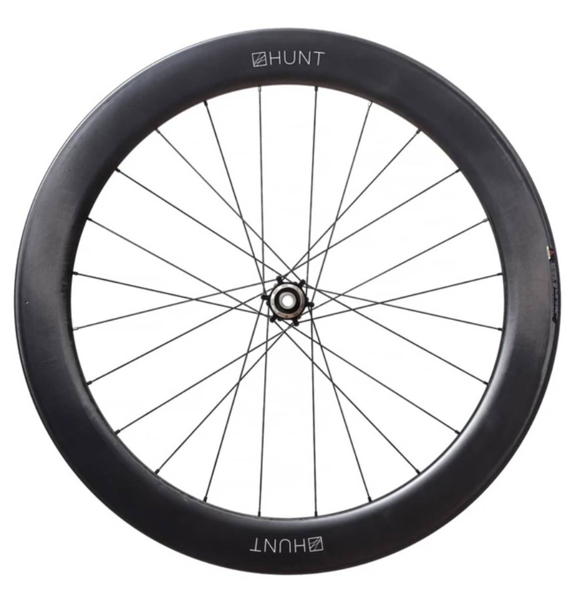 Hunt 65 Carbon Aero Disc Clincher Landevei Hjulsett