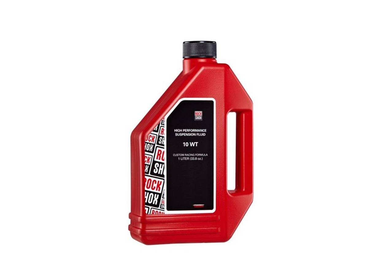 Rock Shox Pike suspension oil, 10WT 1 liter