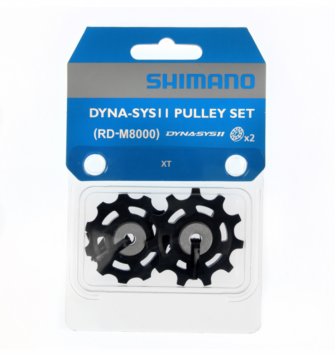 Shimano XT RD-M8000, Trinsehjul