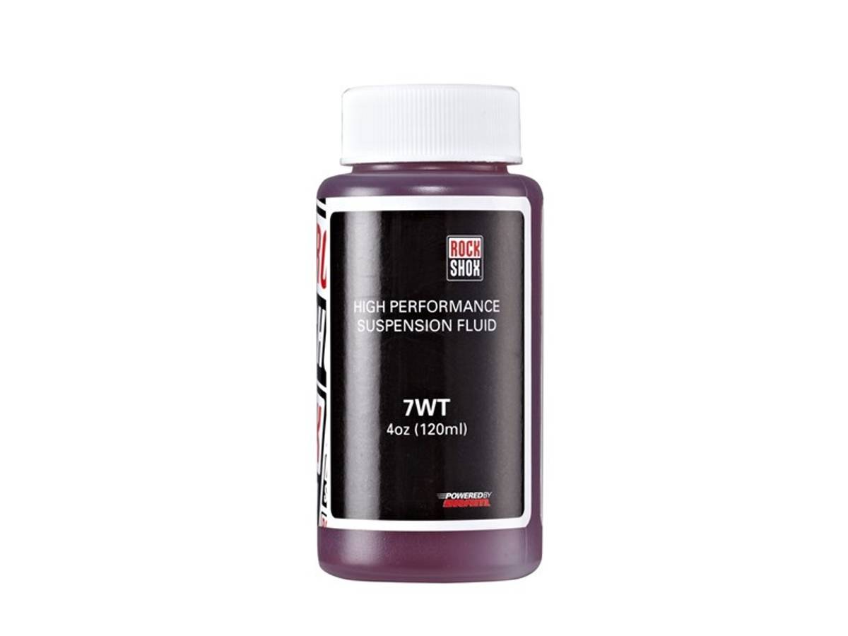 Rock Shox Pike suspension oil, 7WT 120 ml 