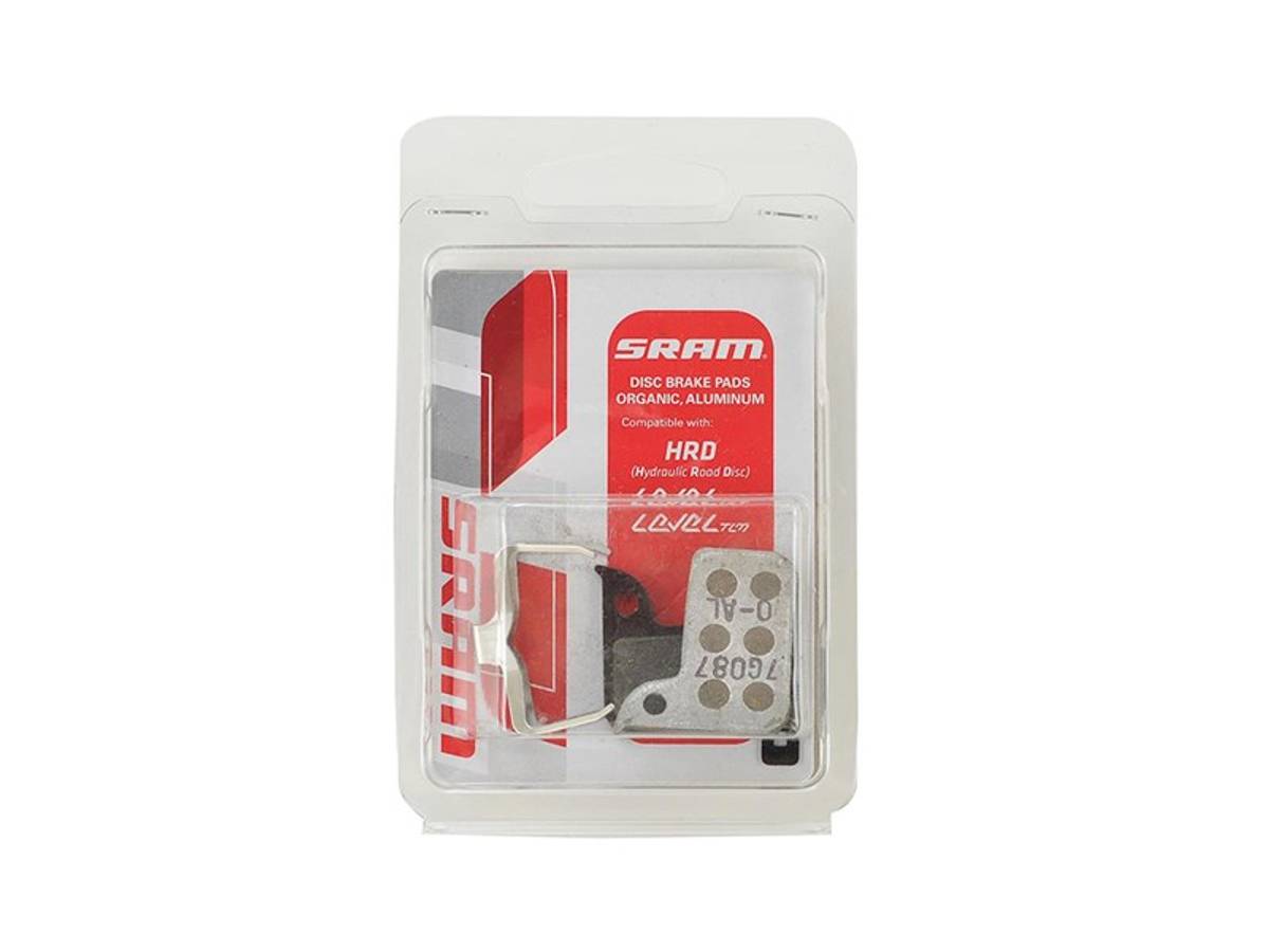 SRAM Level/Road Aluminium Backplate Organisk Bremseklosser
