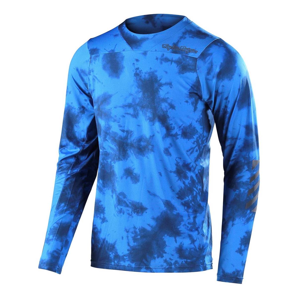 Troy Lee Designs Skyline LS Tie Dye Bl Sykkeltrye