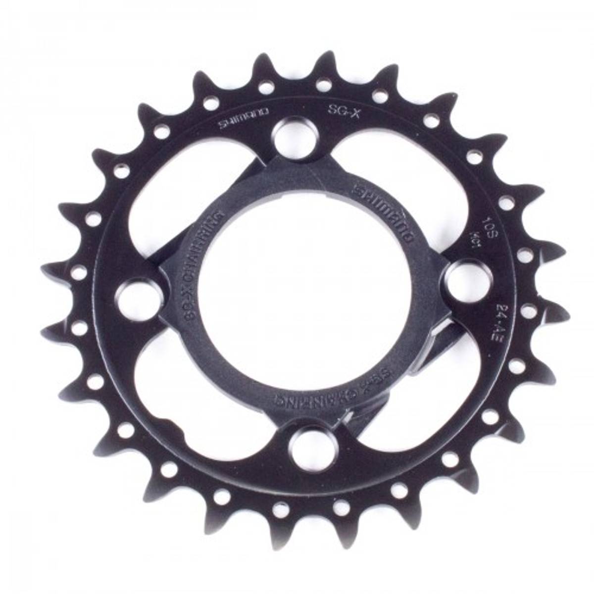 Shimano FC-T521 64mm, svart, 10speed, 24T drev