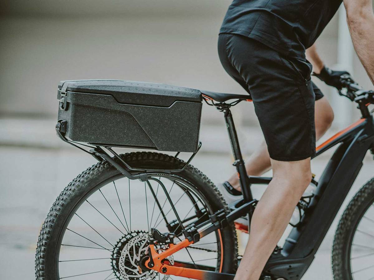 Topeak TetraRack M2L Gaffelmontert Bagasjebrett