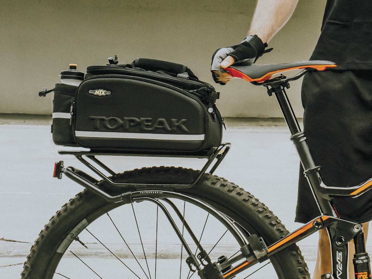 Topeak TetraRack M2L Gaffelmontert Bagasjebrett