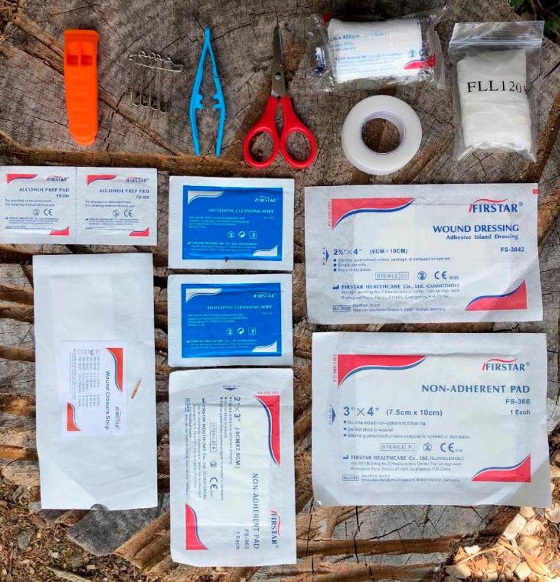 SendHit First Aid Kit