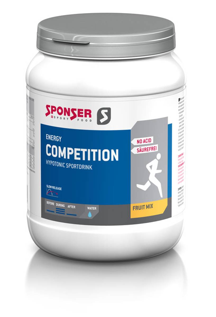 Sponser Competition Appelsin Sportsdrikk