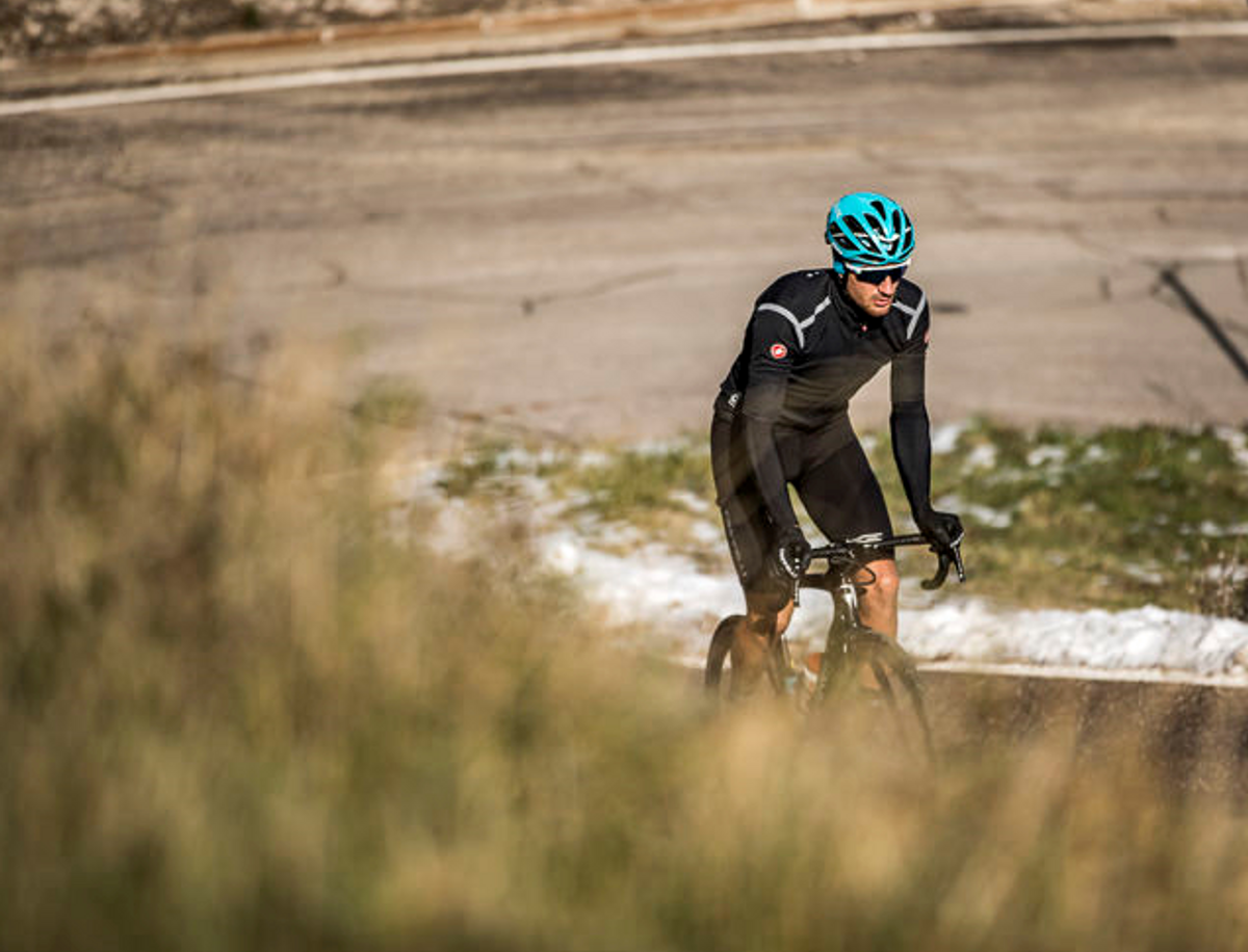 Castelli Gabba RoS Light Black Sykkeltrøye