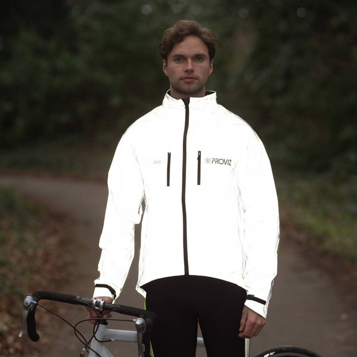 Proviz REFLECT360 Sykkeljakke for Herre