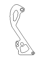 Fibre-Lyte Shimano XTR M980/M985/M986 Long Cage