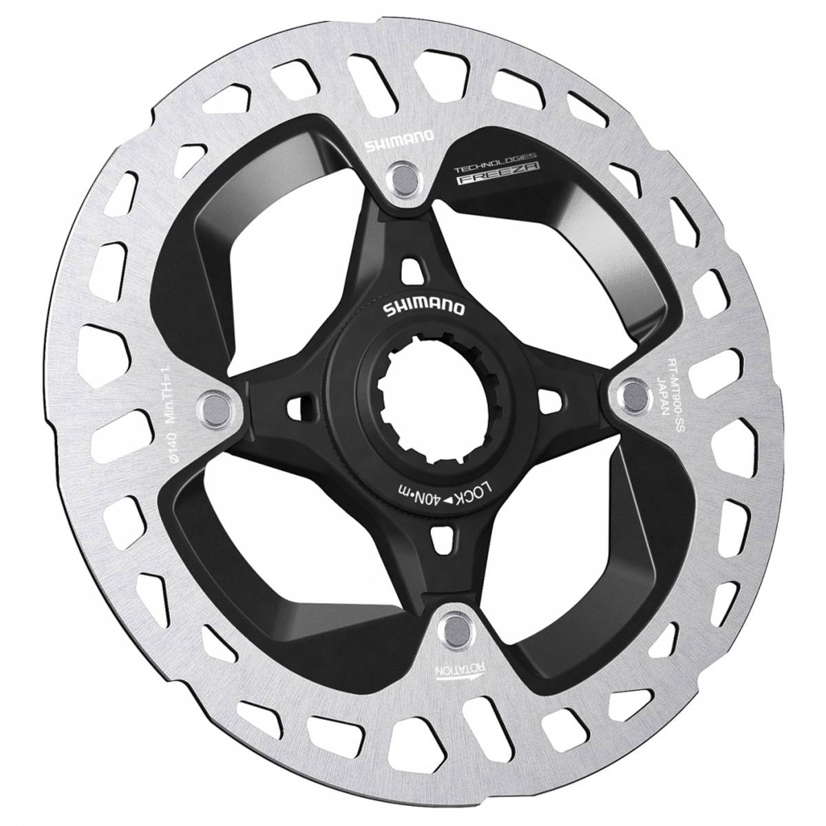 Shimano RT-MT900, Bremseskive