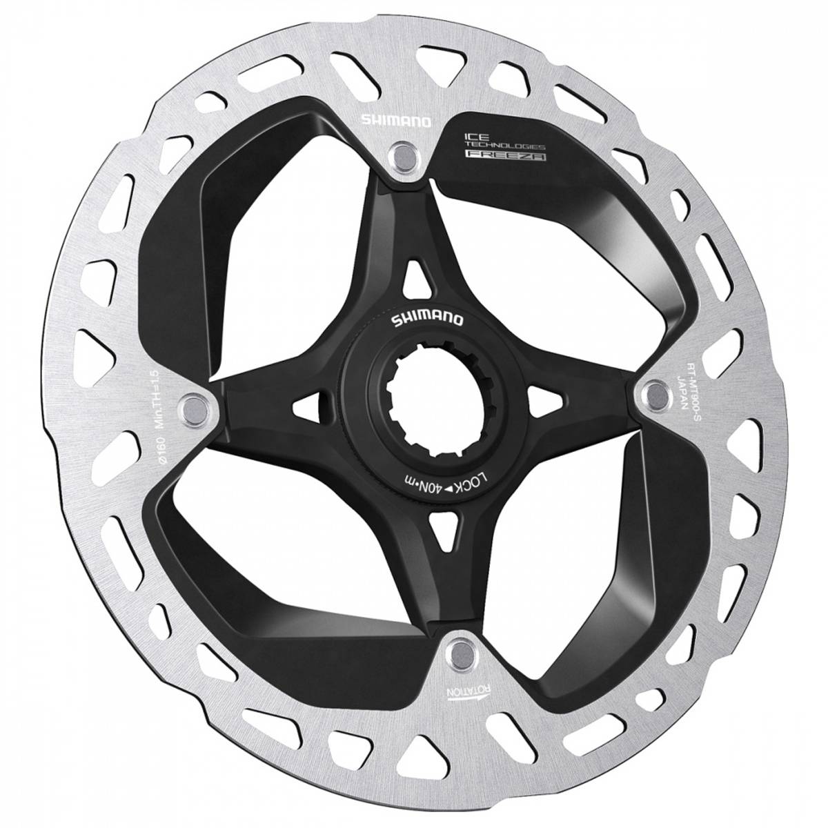 Shimano RT-MT900, Bremseskive