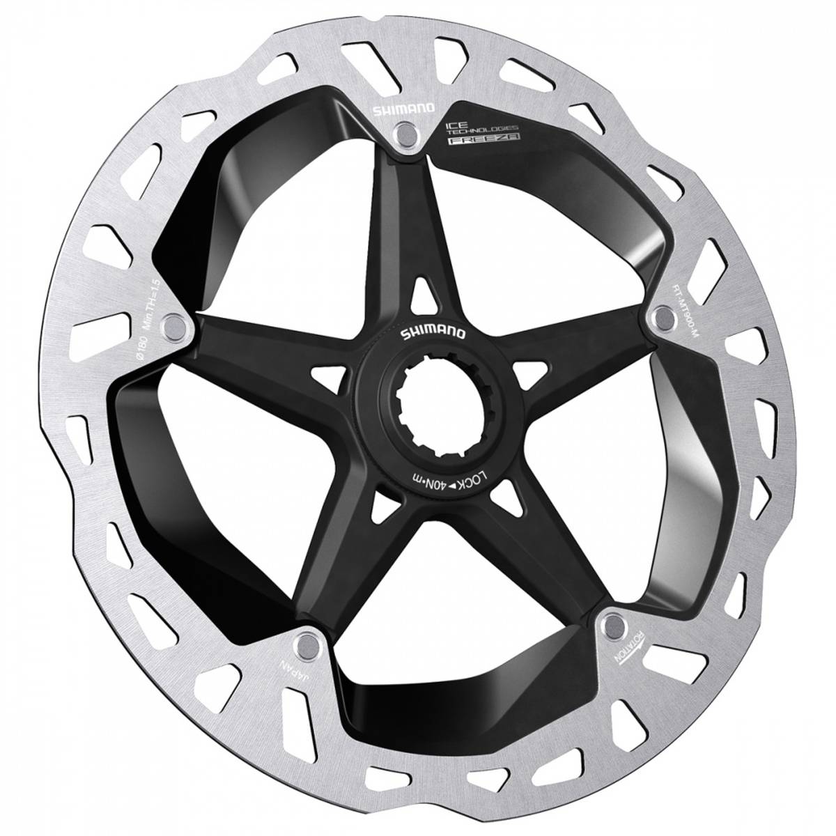 Shimano RT-MT900, Bremseskive