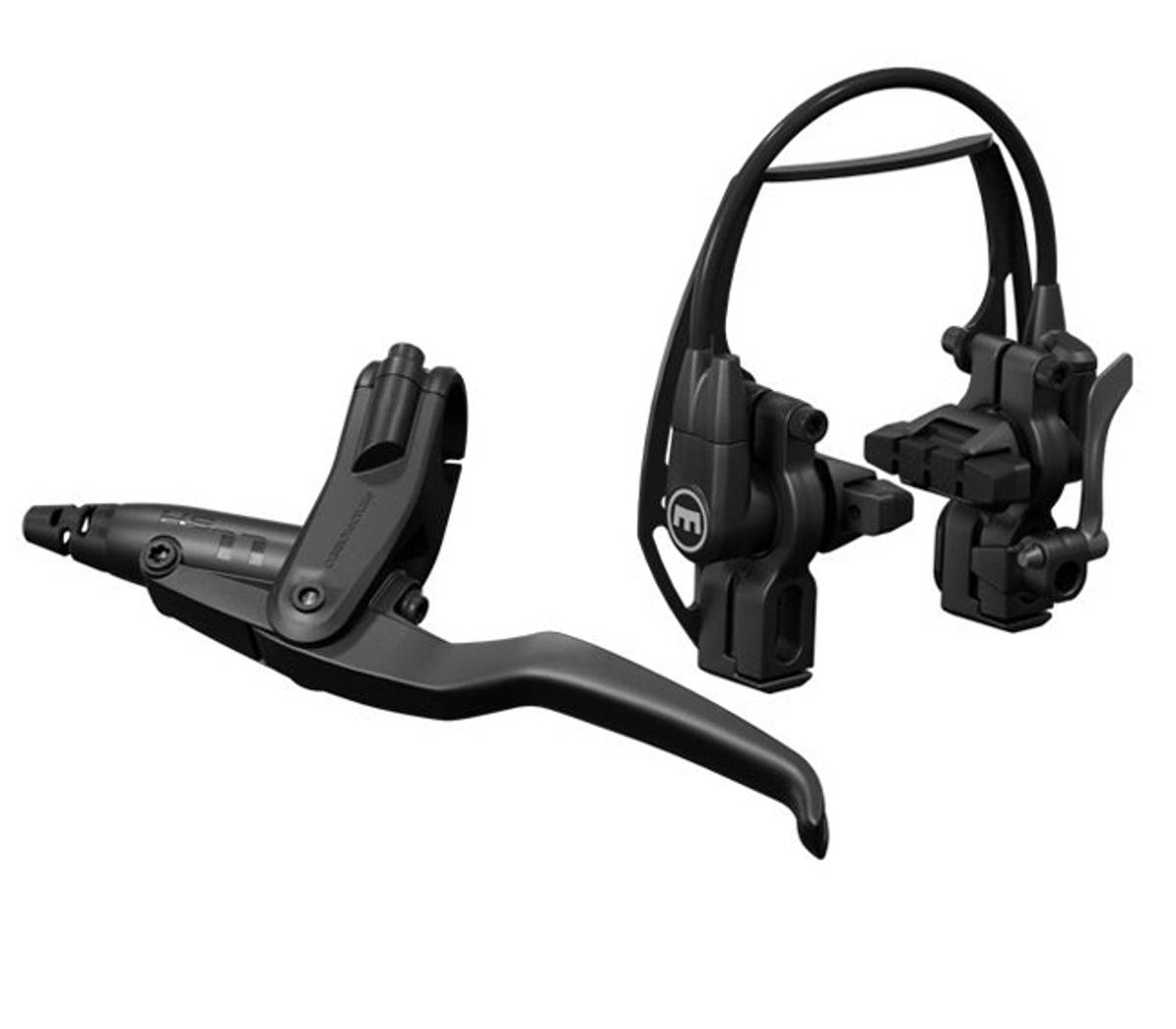 Magura HS11, 3-finger, Evo2 Mount, Svart V-Brems