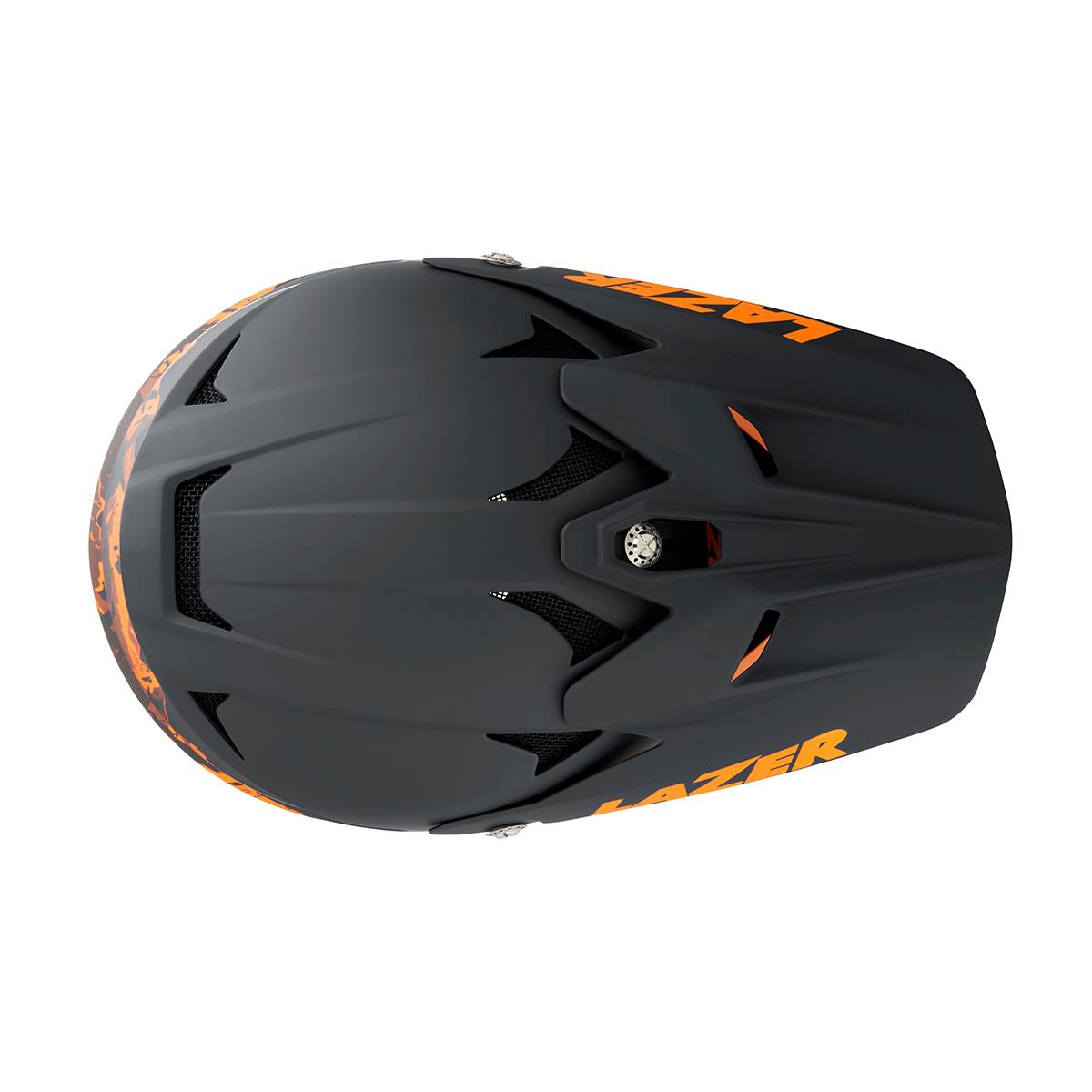 Lazer Phoenix+ Matte Cobalt Orange Sykkelhjelm 