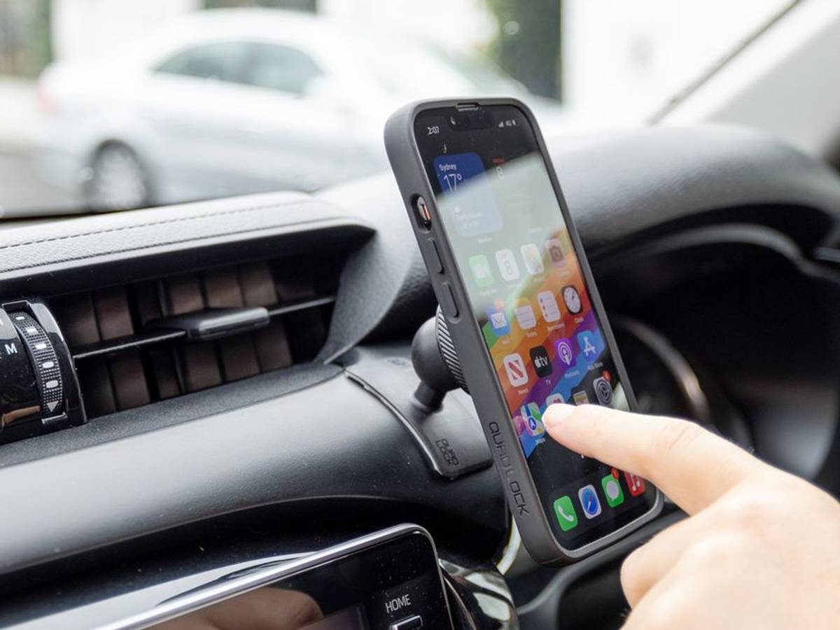 Quad Lock Adhesive Dash/Console Car Mount