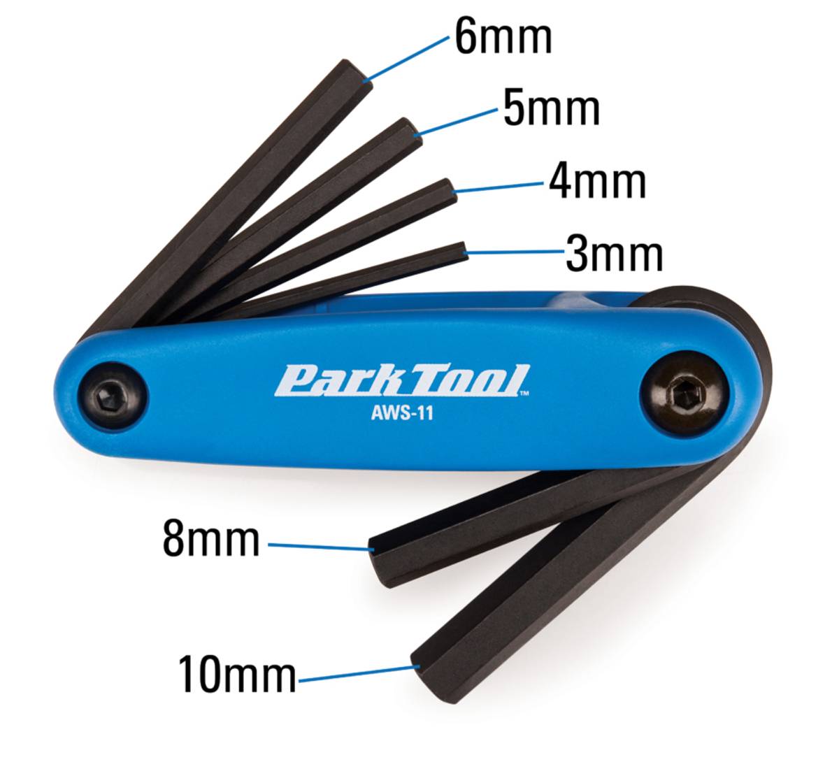 Park Tool AWS-11 Foldbart Unbrakosett
