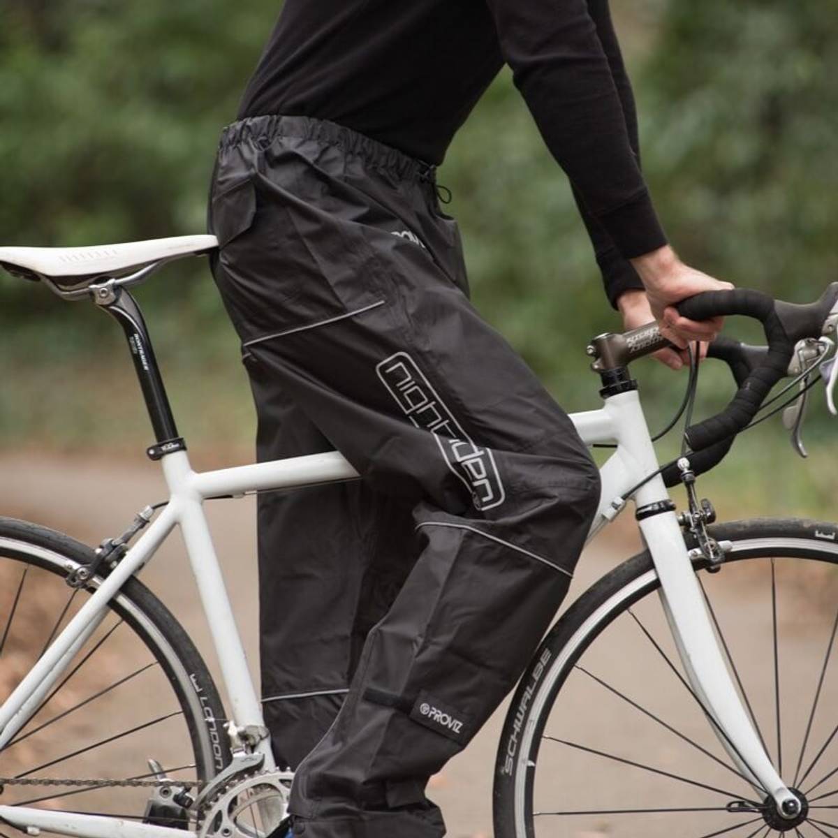 Proviz Nightrider Sykkelbukse for Dame