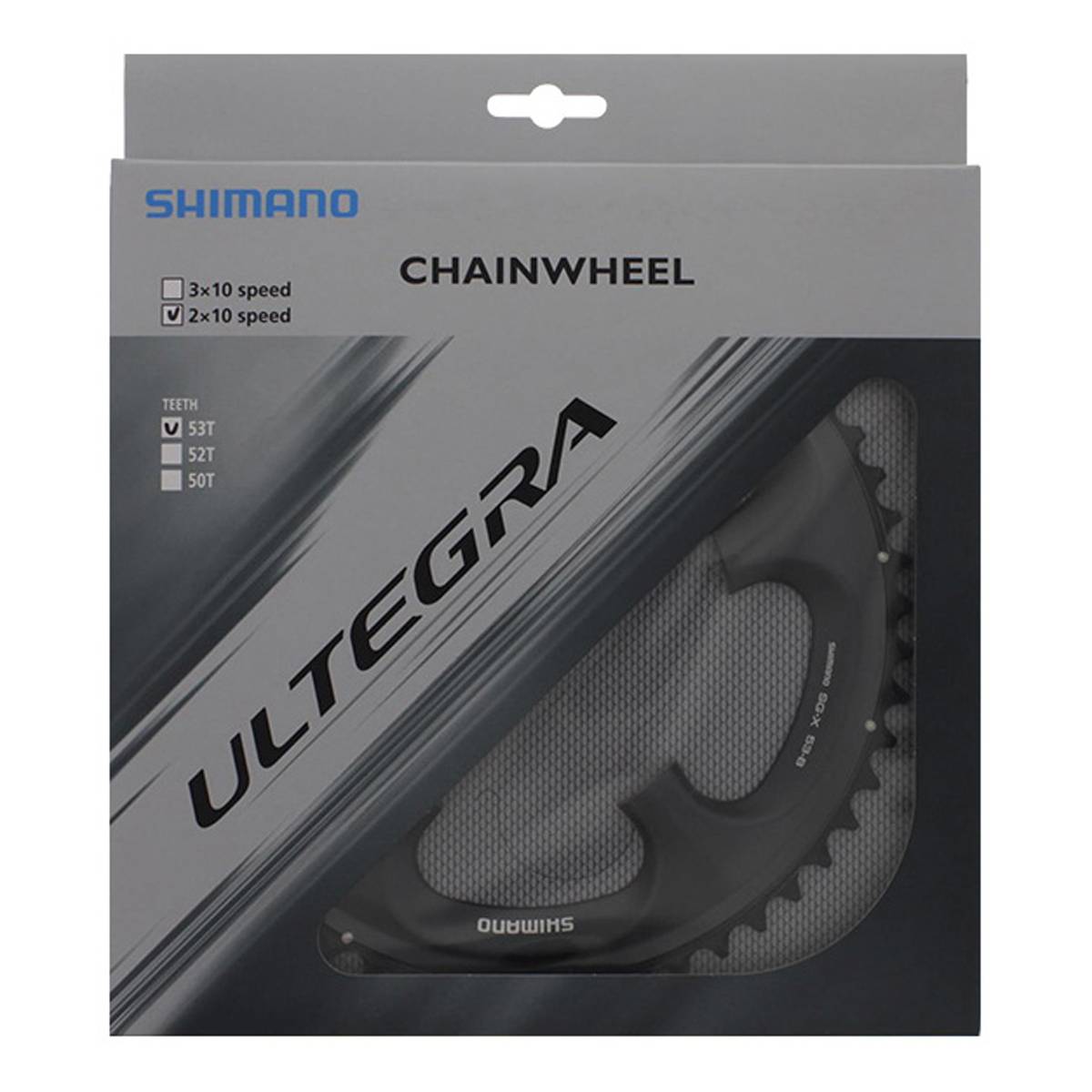 Shimano Ultegra FC-6700, 130mm bcd, 53T-B drev