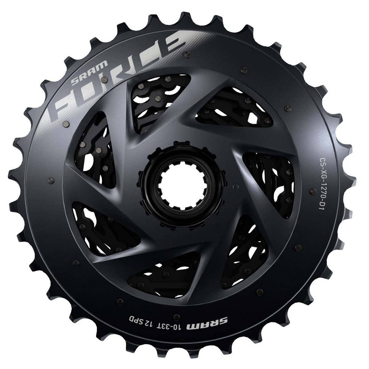SRAM Force eTap AXS XG-1270 12-delt Kassett
