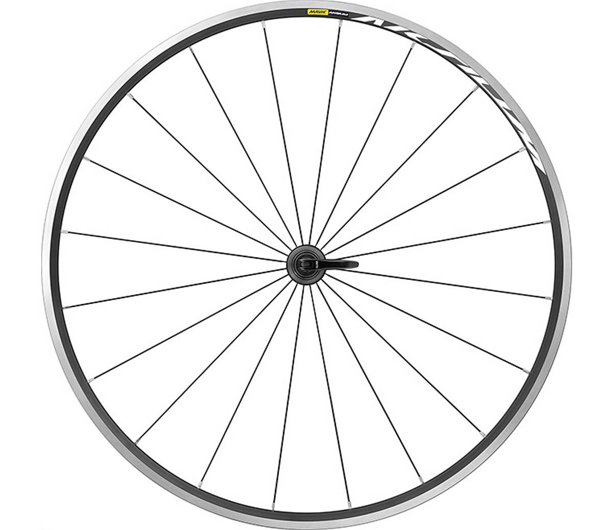 Mavic Aksium QR, Clincher Forhjul