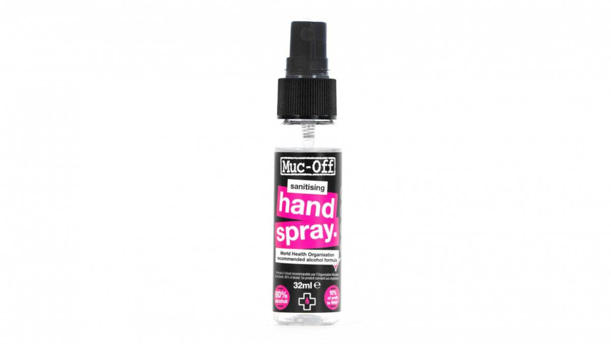 Muc-Off Antibakteriell Håndsprit Spray 32ml