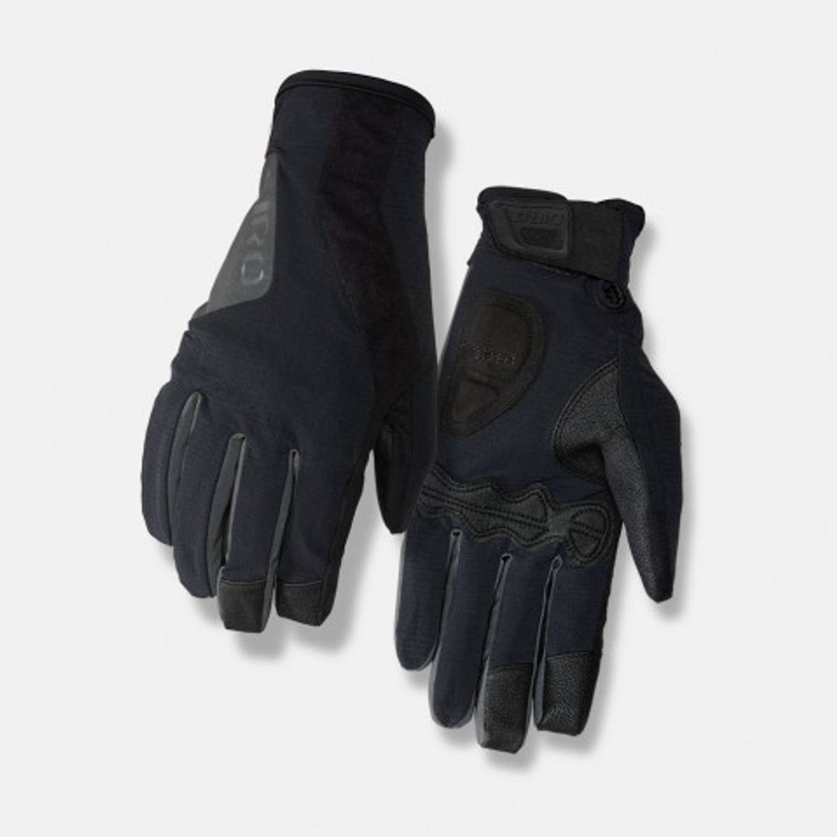 Giro Pivot 2.0 Svarte Vinterhansker