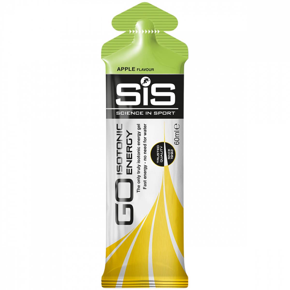 SiS GO Isotonic Energy Gel Eple 30 stk