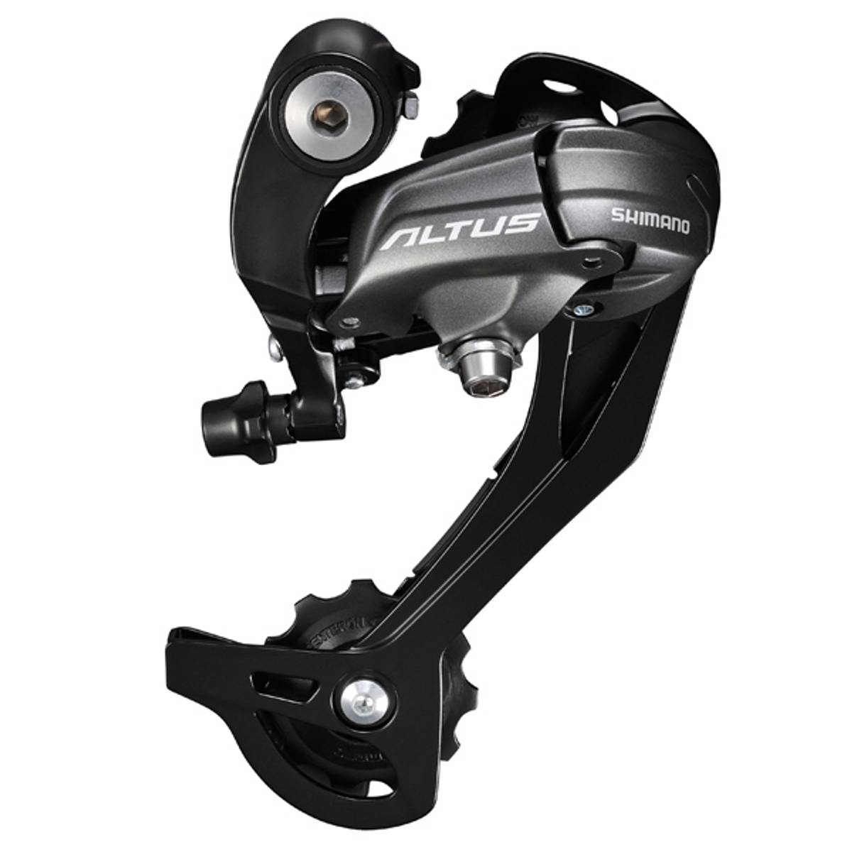 Shimano Altus RD-M370 9-delt Bakgir