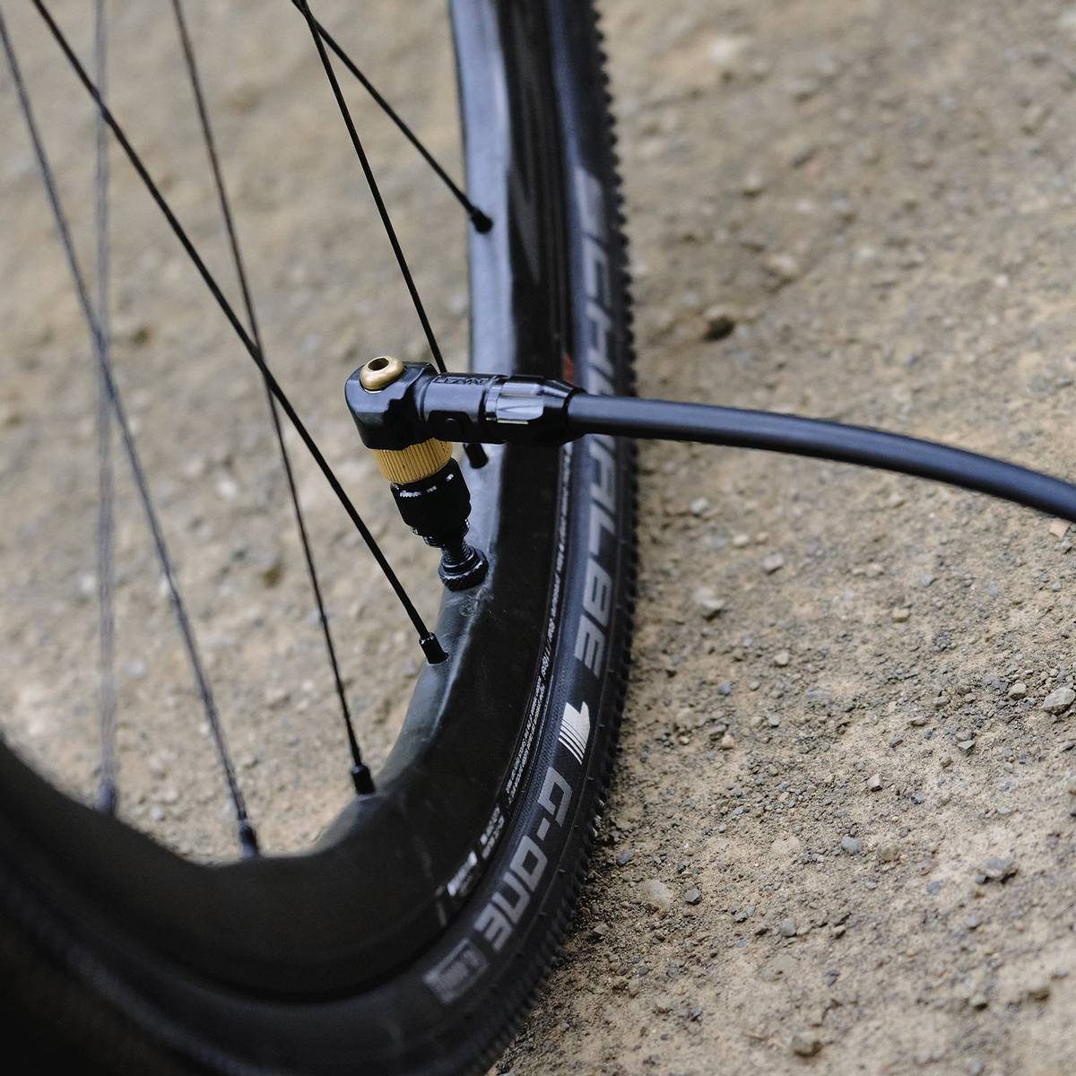 Lezyne Gravel Digital Drive Pro Gulvpumpe