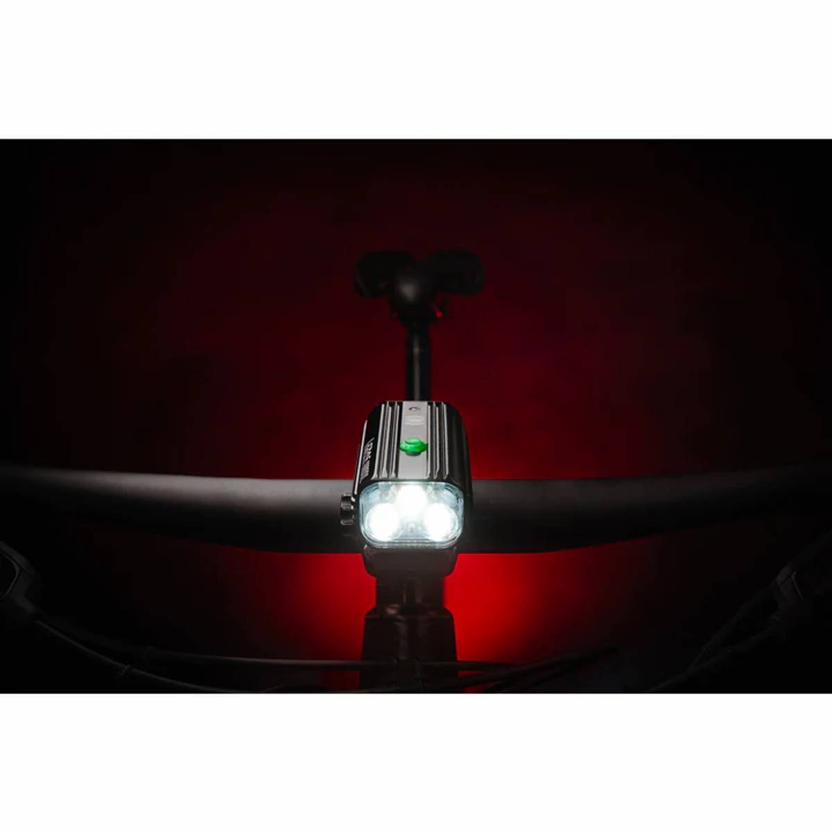 Lezyne Super Drive 1600XXL + KTV Pro Smart Lyssett