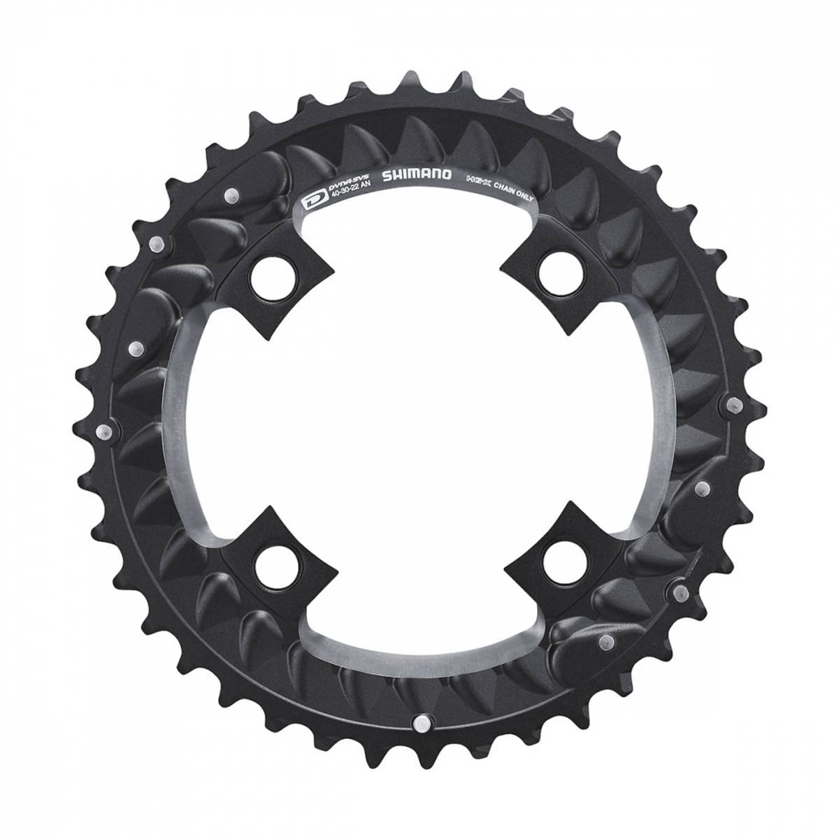 Shimano FC-M672/M7000-3 40T 10-delt Drev