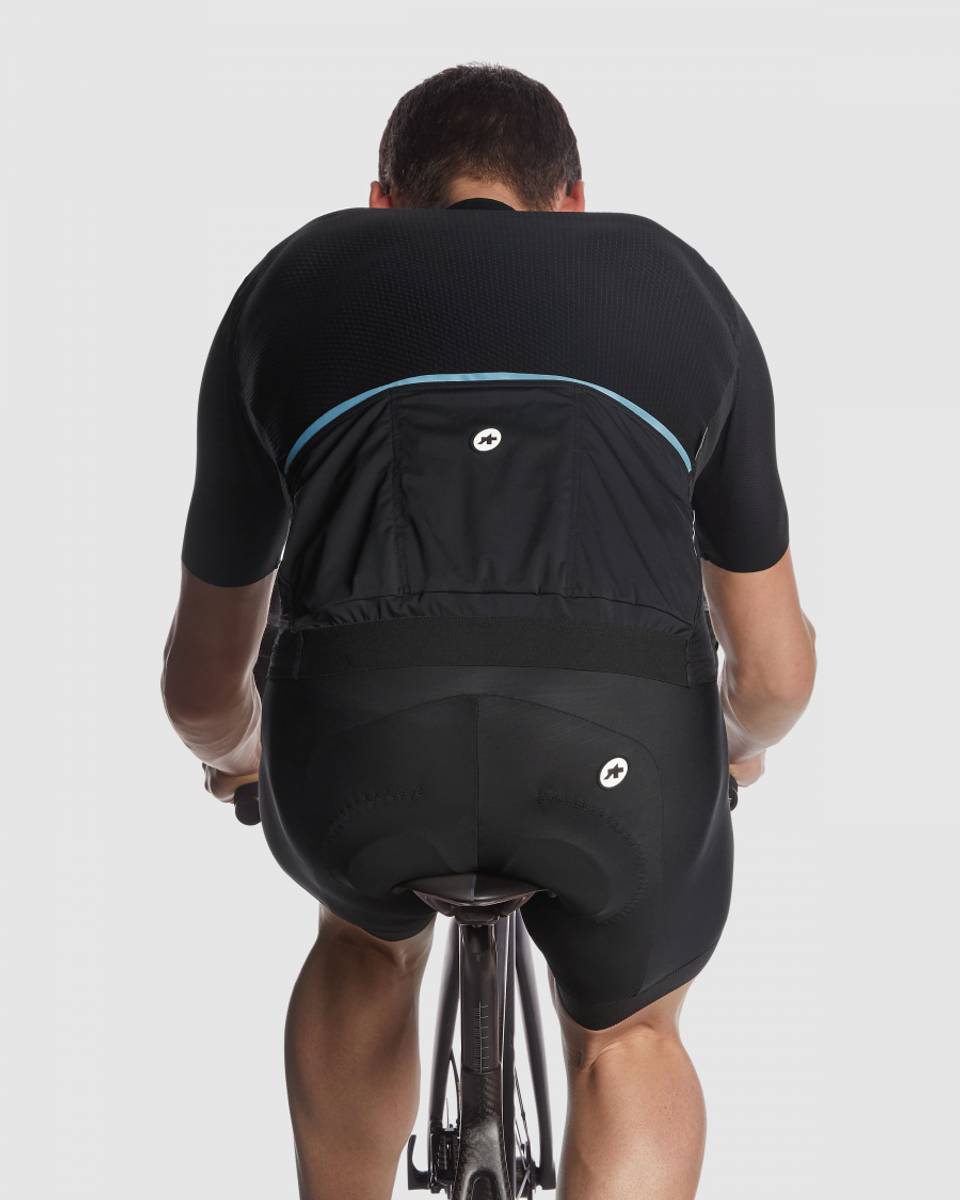 Assos Mille GT Summer SS Jersey C2, Svart