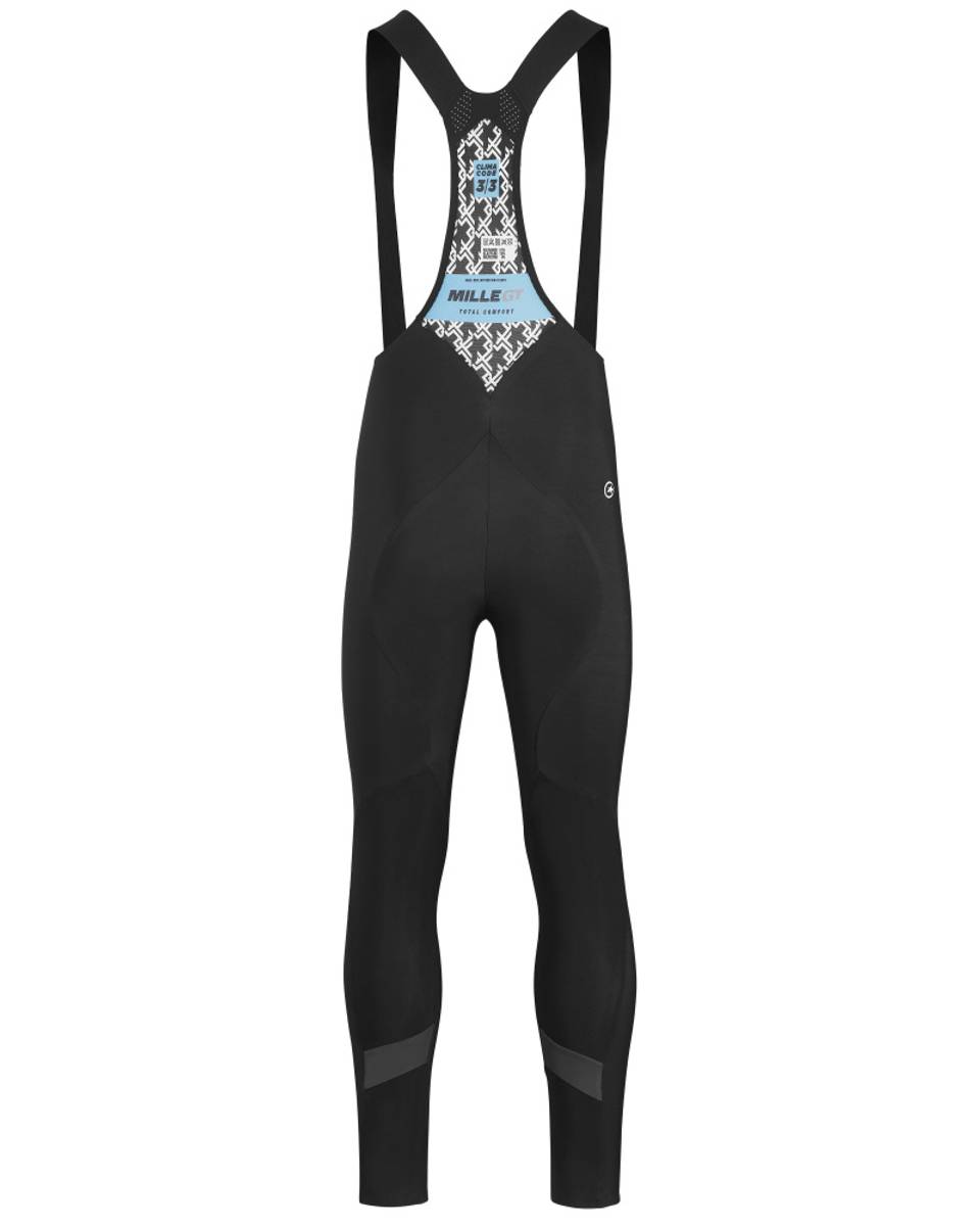 ASSOS MILLE GT Winter BIB U/pad Tights