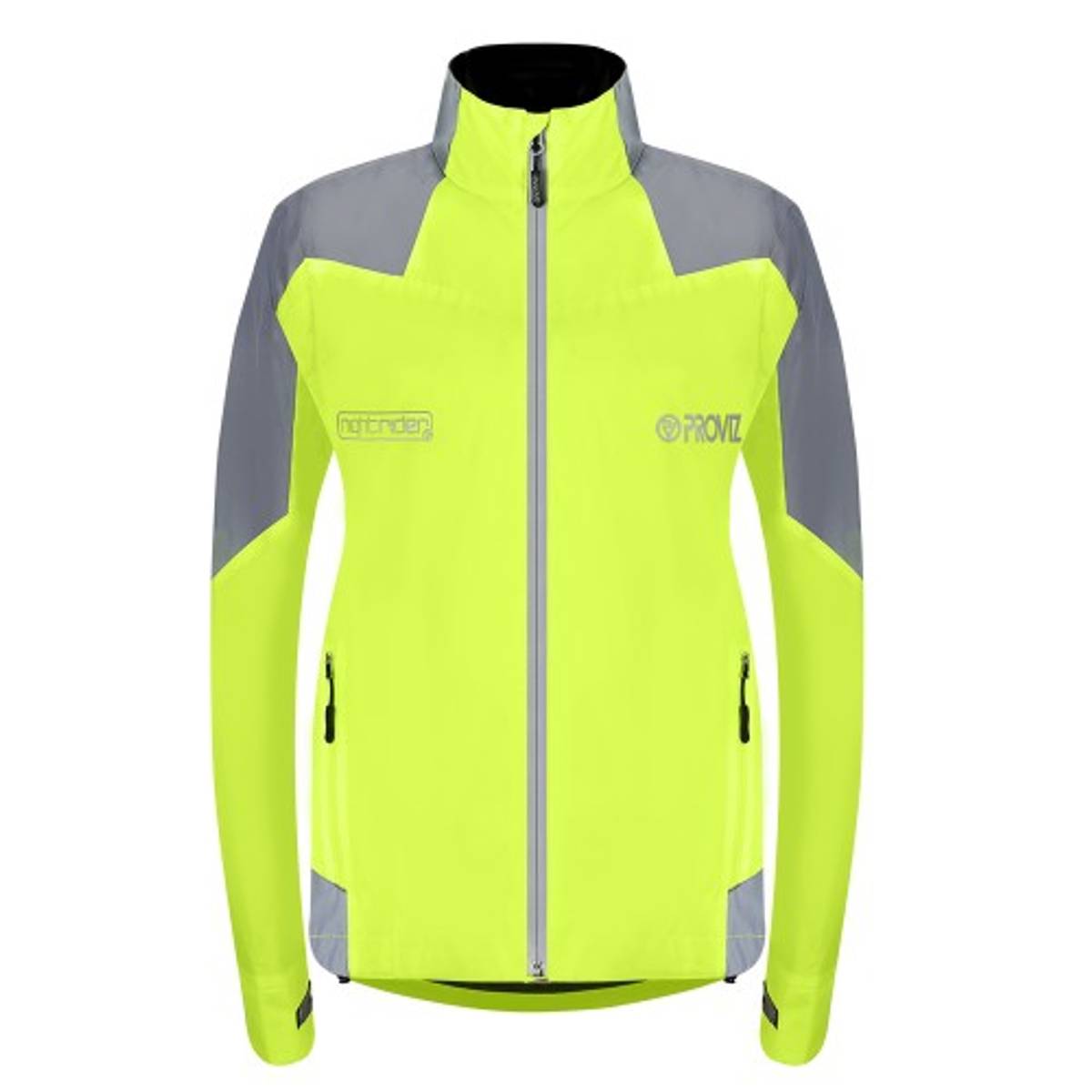PROVIZ Nightrider 2.0 Gul Jakke for Dame