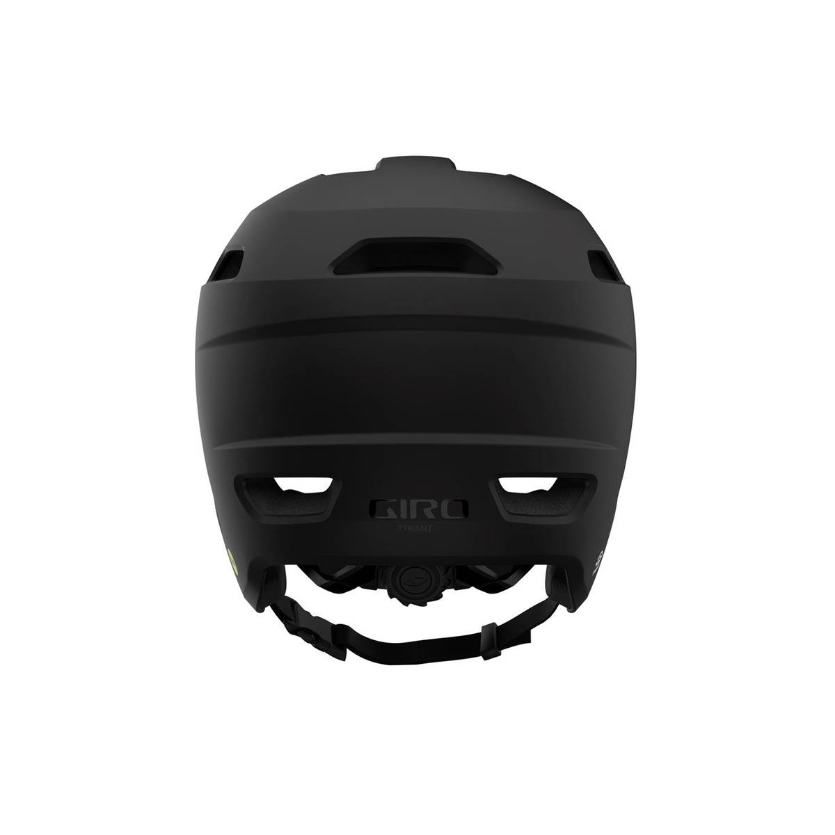 Giro Tyrant Spherical Matt Svart Sykkelhjelm