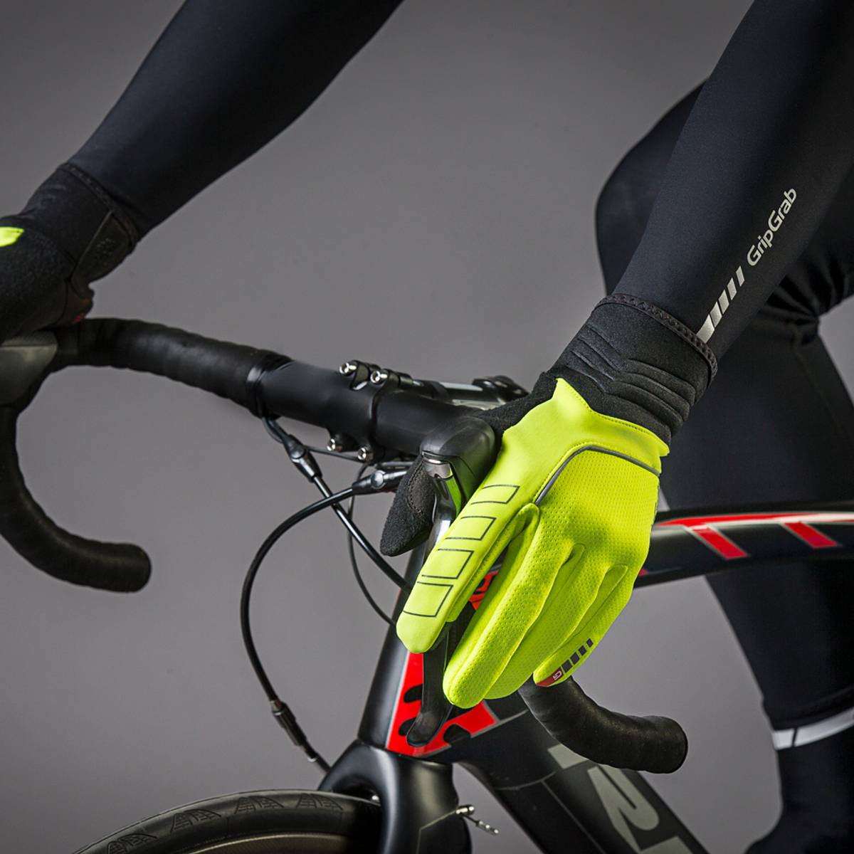 GripGrab Hurricane Hi-Vis Hansker