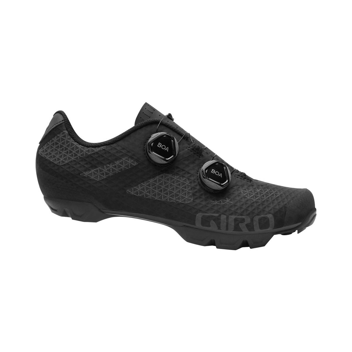 Giro Sector Svart Sykkelsko