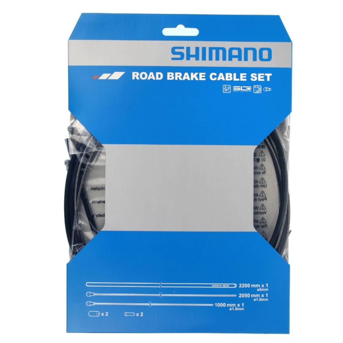 Shimano Dura Ace 7800 Bremsewiresett - Svart
