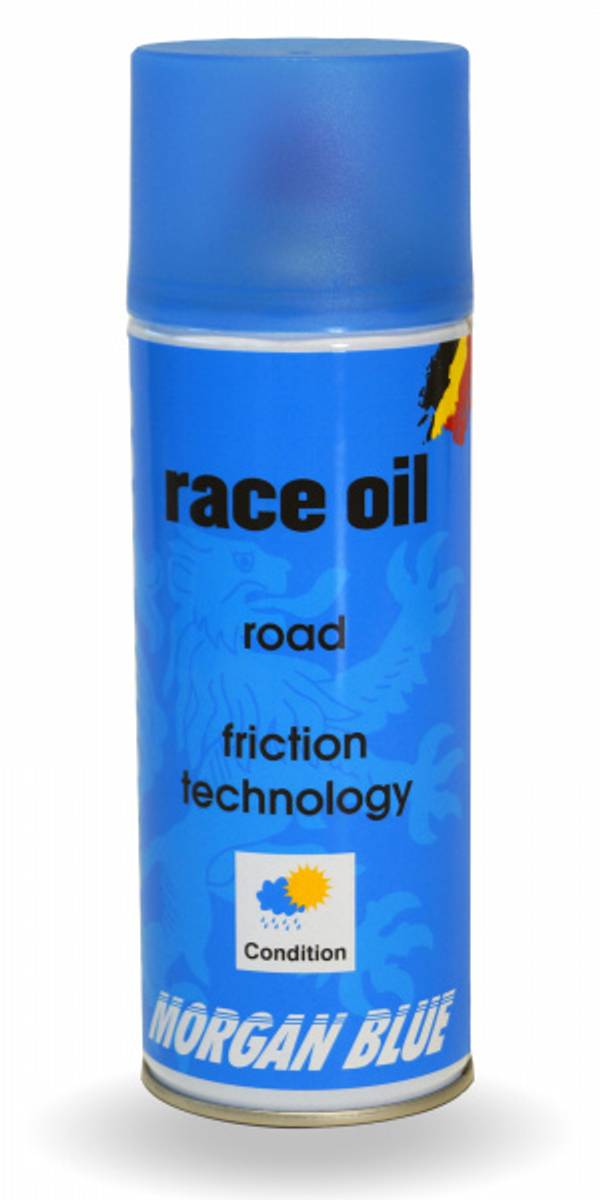 Morgan Blue Race Oil, 400ml Spray