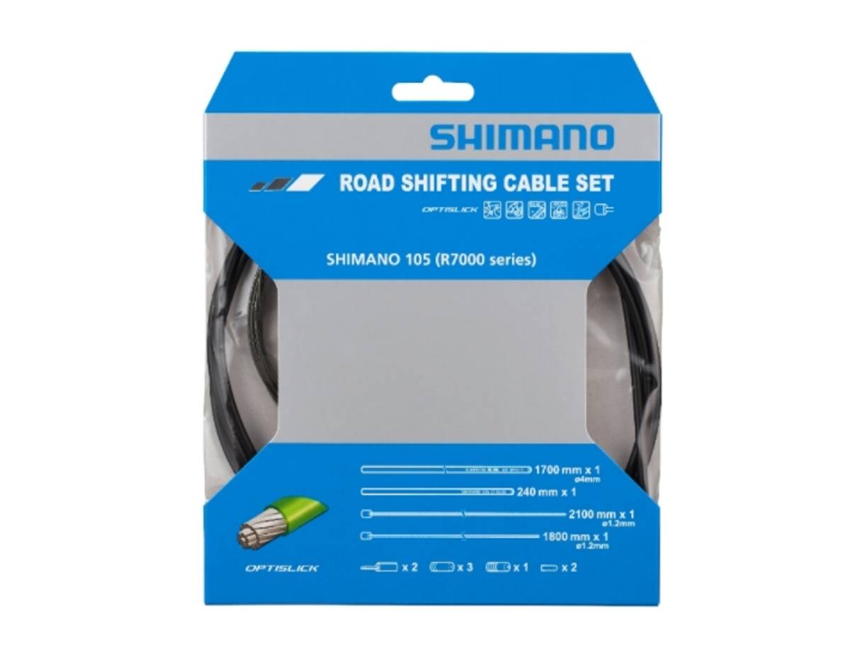 Shimano 105 R7000 Optislick Girwiresett